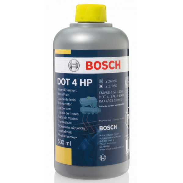 DOT 4 HP Synthetic Brake Fluid - 500ml