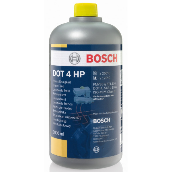 DOT 4 HP Synthetic Brake Fluid - 1 Litre