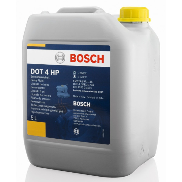 DOT 4 HP Synthetic Brake Fluid - 5 Litre