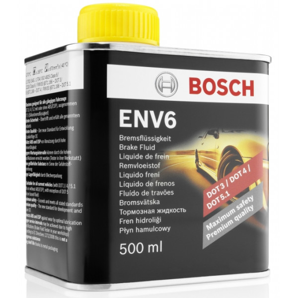 ENV6 Synthetic Brake Fluid - 0.5 Litre