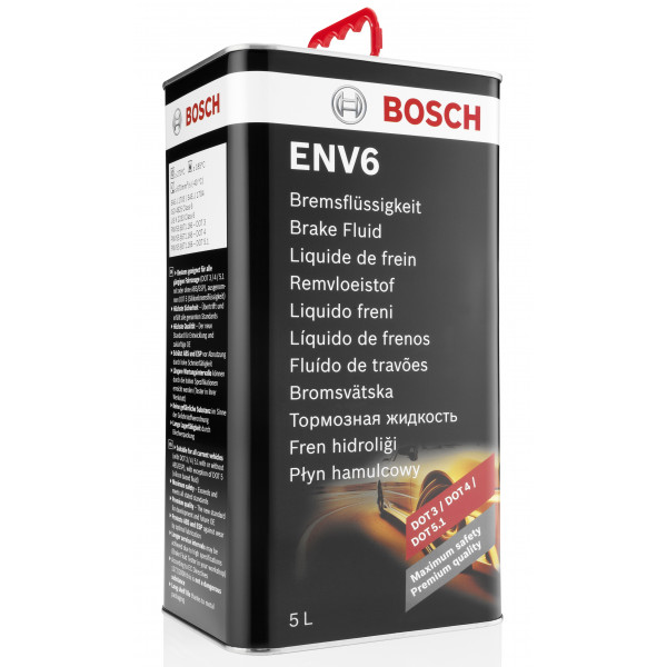 ENV6 Synthetic Brake Fluid - 5 Litre