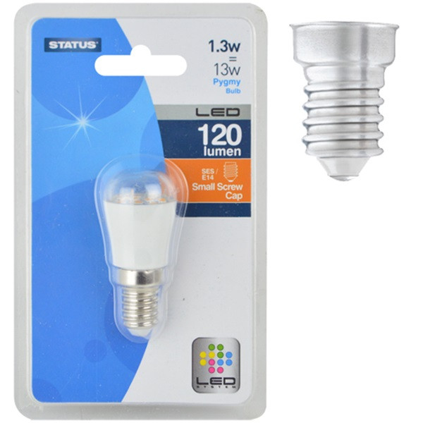 LED Small Edison Screw Cap Pygmy Bulb - 1.3W - 120 Lumen