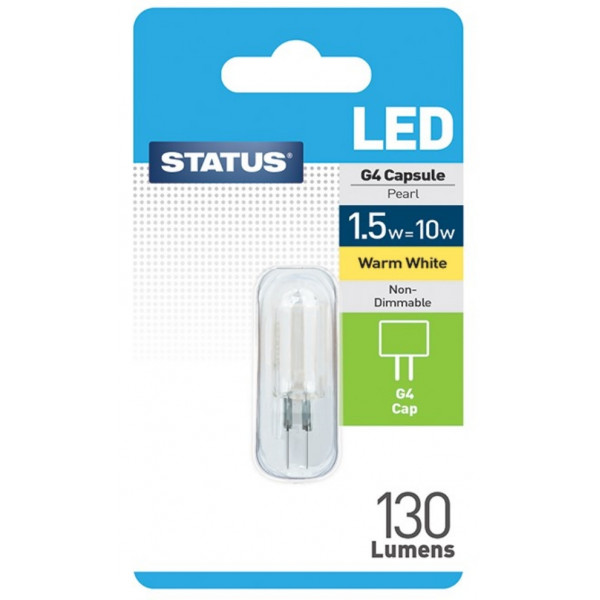 LED G4 Capsule Bulb - 1.5W - 100 Lumen