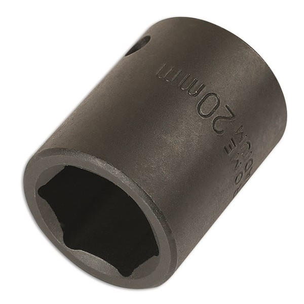 Impact Socket - 20mm - 1/2in. Drive