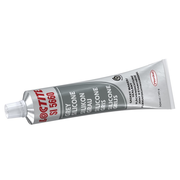 SI5660 Silicone Sealant - Grey - 100ml