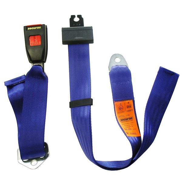 Seat Belt - Static Lap - Blue