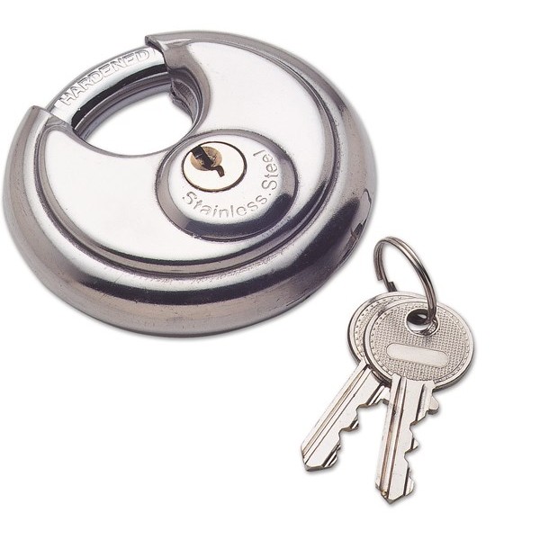 Padlock - 70mm - Closed Shackle