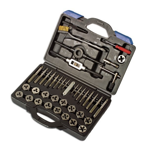 Tap & Die Set - 40 Piece
