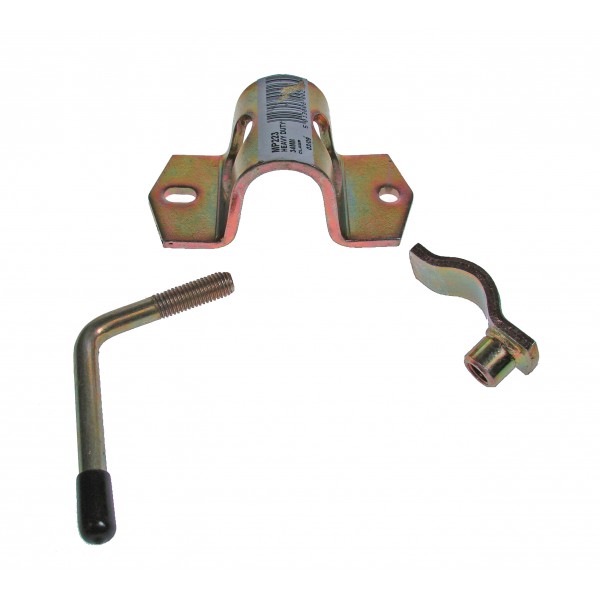 Jockey Wheel - Medium Duty Clamp - 34mm