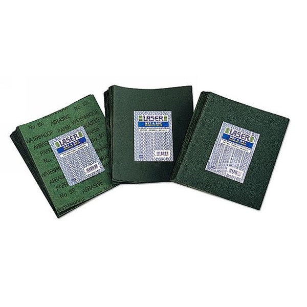 Wet & Dry Paper - P500 - Pack Of 50