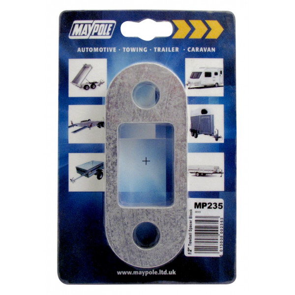 Tow Ball Spacer - 1/2in./125mm