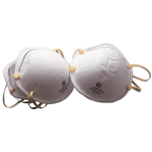 Disposable Dust Masks - Pack of 3