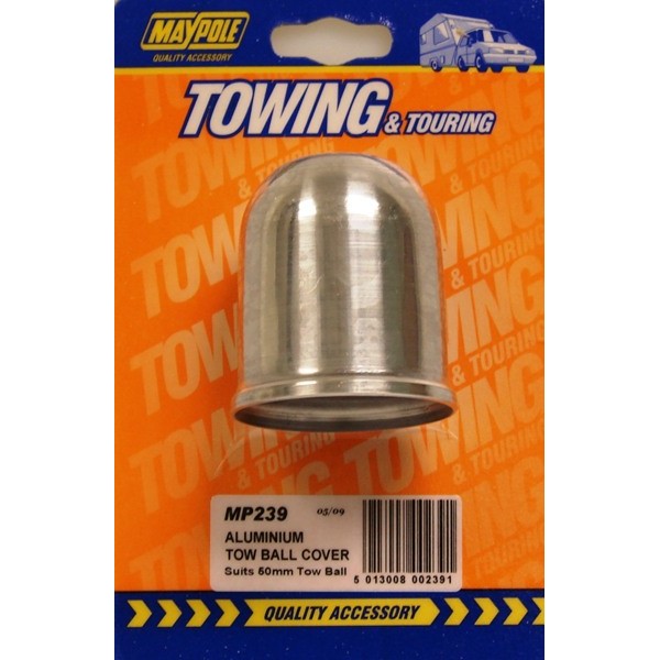Towball Cover - Aluminium