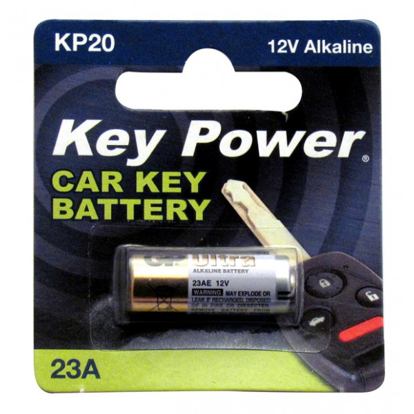 Coin Cell Battery 23A - Alkaline 12V
