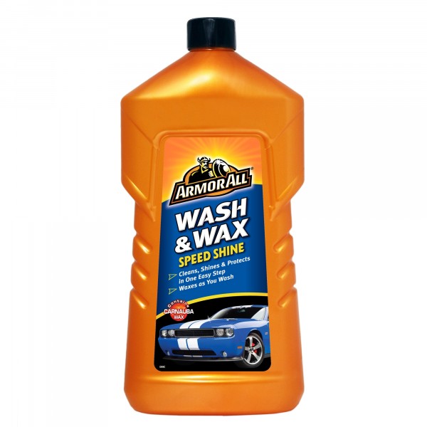 Wash and Wax - 1 litre
