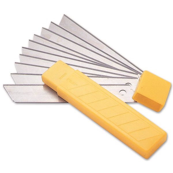 Blades - Snap Off 17mm - Pack Of 10