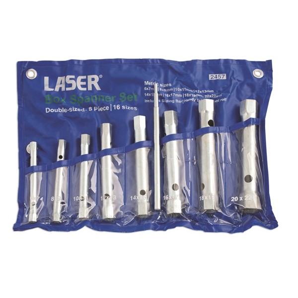 Box Spanner Set - 8 Piece