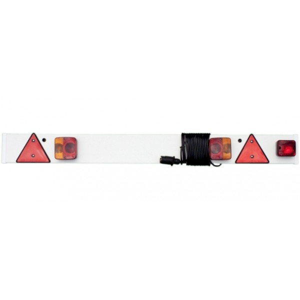 Trailer Lighting Board inc Fog- 6m Cable - 4'/1.22m