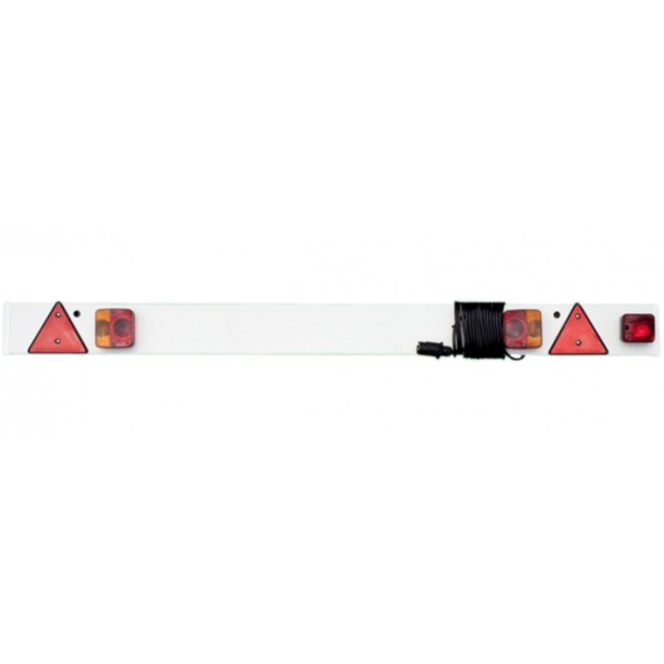 Trailer Lighting Board inc Fog - 10m Cable - 6'/1.83m
