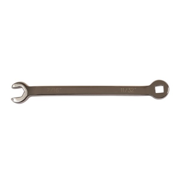 Brake Spanner - 11/32in. Sq x 7/16in. Hex