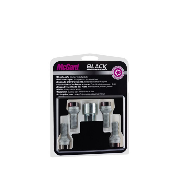 Locking Wheel Bolts - Black