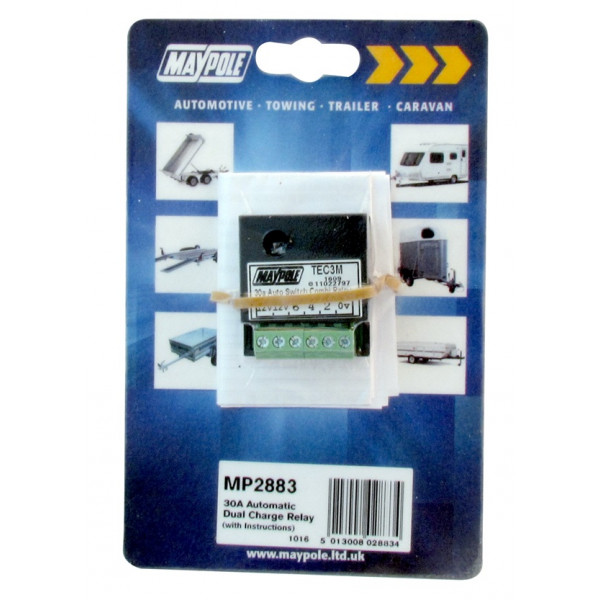 Automatic Dual Charge Relay - 30A