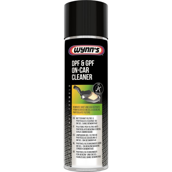 DPF & GPF On-Car Cleaner for Diesel & Petrol Particulate Filters