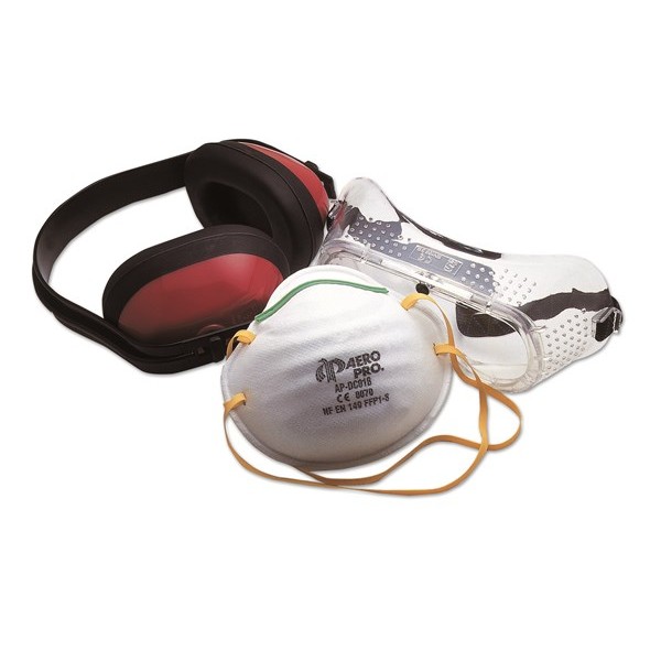 Ear, Eye & Mouth Safety Kit - 3 Piece