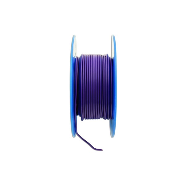 1 Core Cable - 1 x 14/0.3mm - Purple - 50m