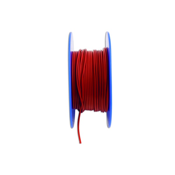 1 Core Cable - 1 x 14/0.3mm - Red - 50m
