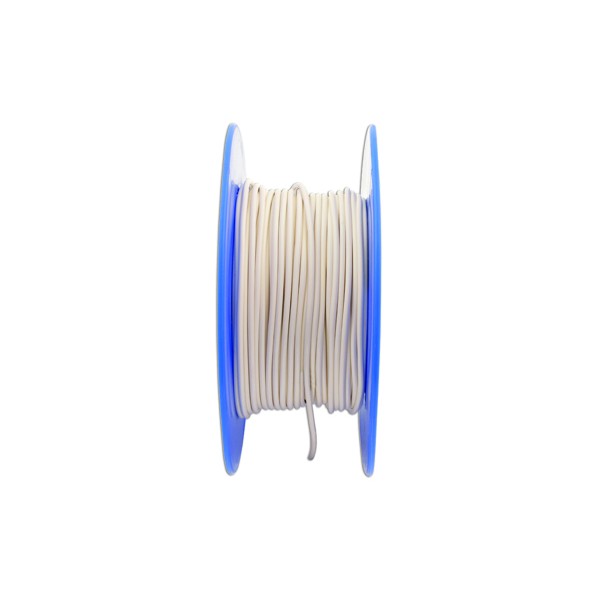 1 Core Cable - 1 x 14/0.3mm - White - 50m