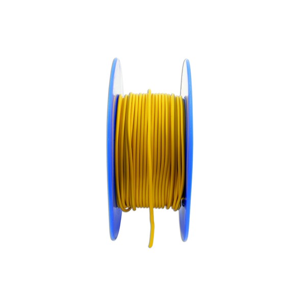 1 Core Cable - 1 x 14/0.3mm - Yellow - 50m