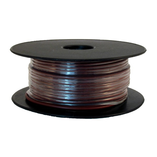 1 Core Cable - 1 x 28/0.3mm - Brown - 50m