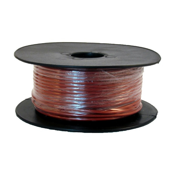 1 Core Cable - 1 x 28/0.3mm - Red - 50m