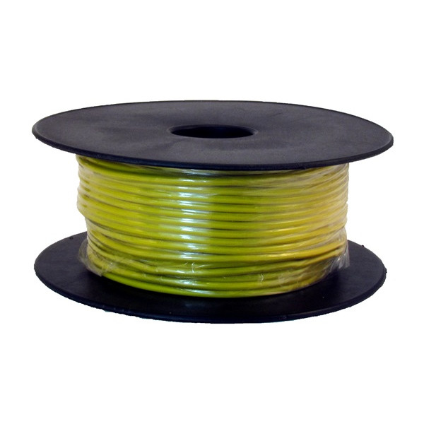 1 Core Cable - 1 x 28/0.3mm - Yellow - 50m