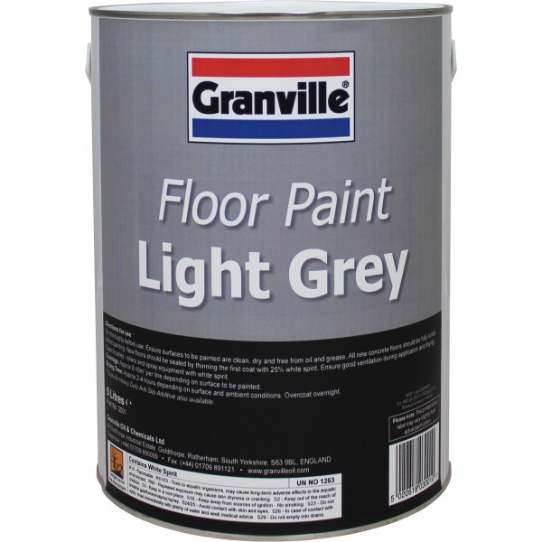 Light Grey Floor Paint - 5 litre