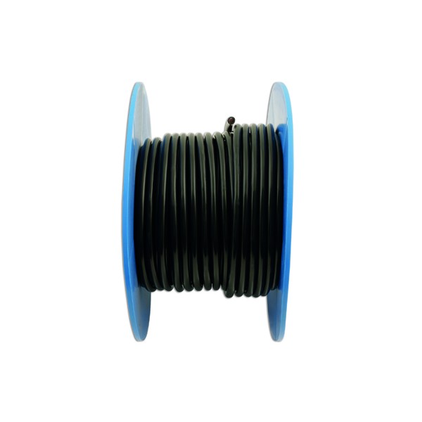 1 Core Cable - 1 x 120/0.3mm - Black - 30m