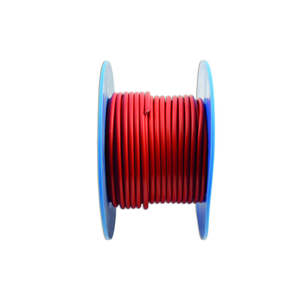 1 Core Cable - 1 x 120/0.3mm - Red - 30m