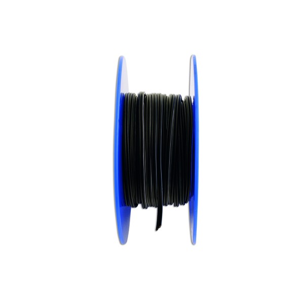 Twin Core Speaker Cable - 2 x 12/0.2mm - Black/White - 30m - 2A