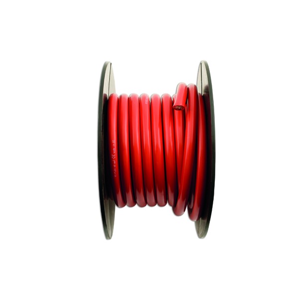 Battery Cable - Medium Duty Red - 315/0.40 x 10m