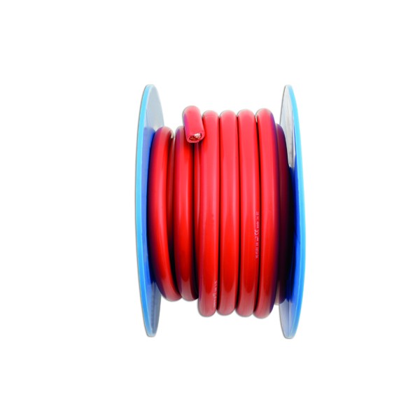 Battery Cable - Heavy Duty Red - 61/113 x 10m