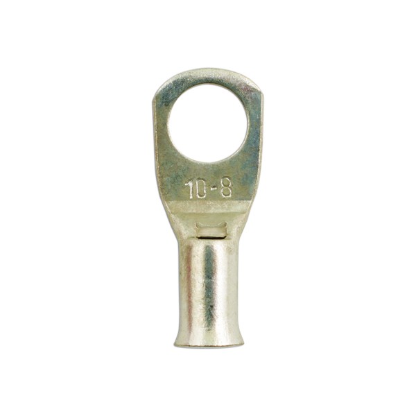 Copper Tube Terminals - 10mm x 8.0mm - Pack Of 20