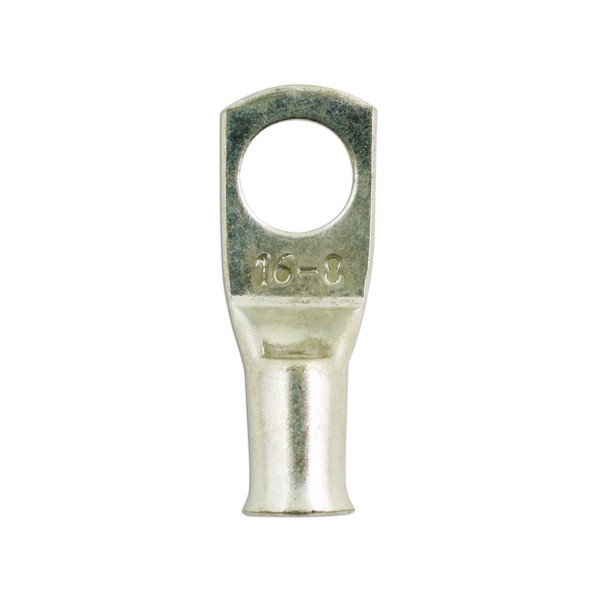 Copper Tube Terminals - 16mm x 8.0mm - Pack Of 20