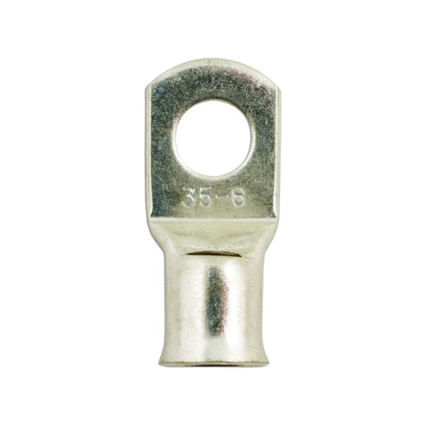 Copper Tube Terminals - 35mm x 8.0mm - Pack Of 10