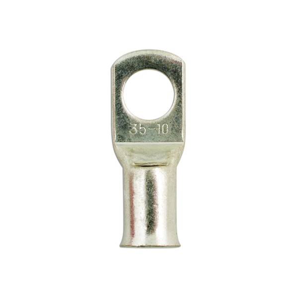 Copper Tube Terminals - 35mm x 10.0mm - Pack Of 10