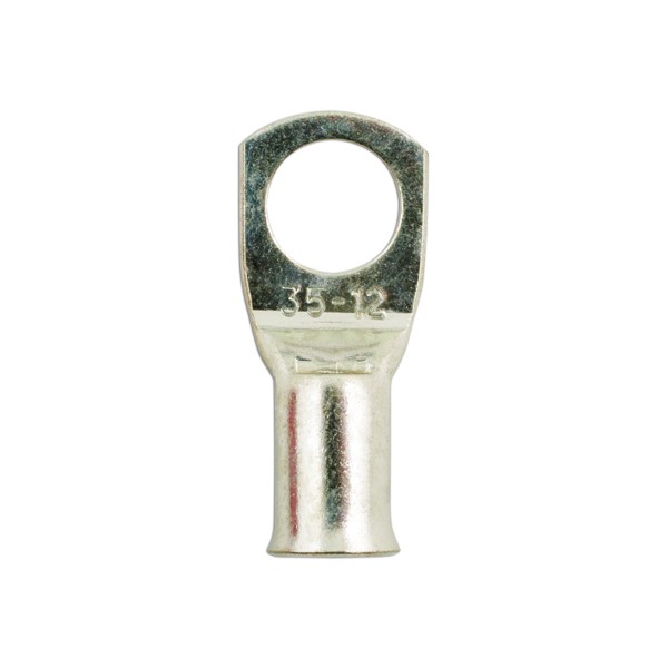 Copper Tube Terminals - 35mm x 12.0mm - Pack Of 10