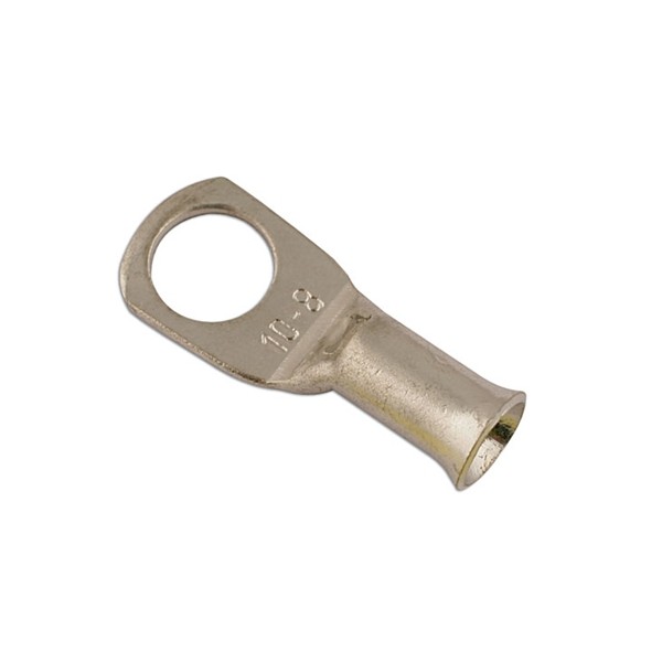 Copper Tube Terminals - 50mm x 8.0mm - Pack Of 10
