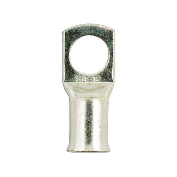 Copper Tube Terminals - 50mm x 12.0mm - Pack Of 10
