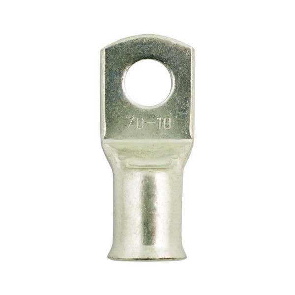 Copper Tube Terminals - 70mm x 10.0mm - Pack Of 10