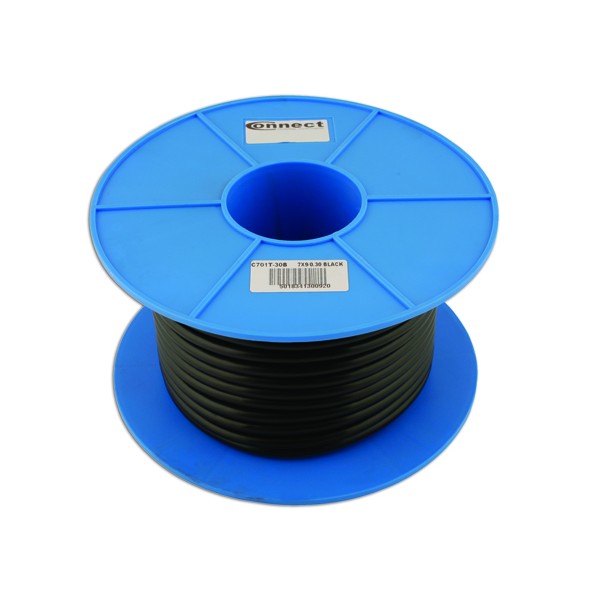 7 Core Cable - 7 x 1.00mm² - 30m